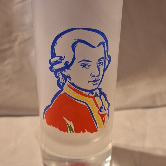 mozart shot glass - Picture 2 of 6